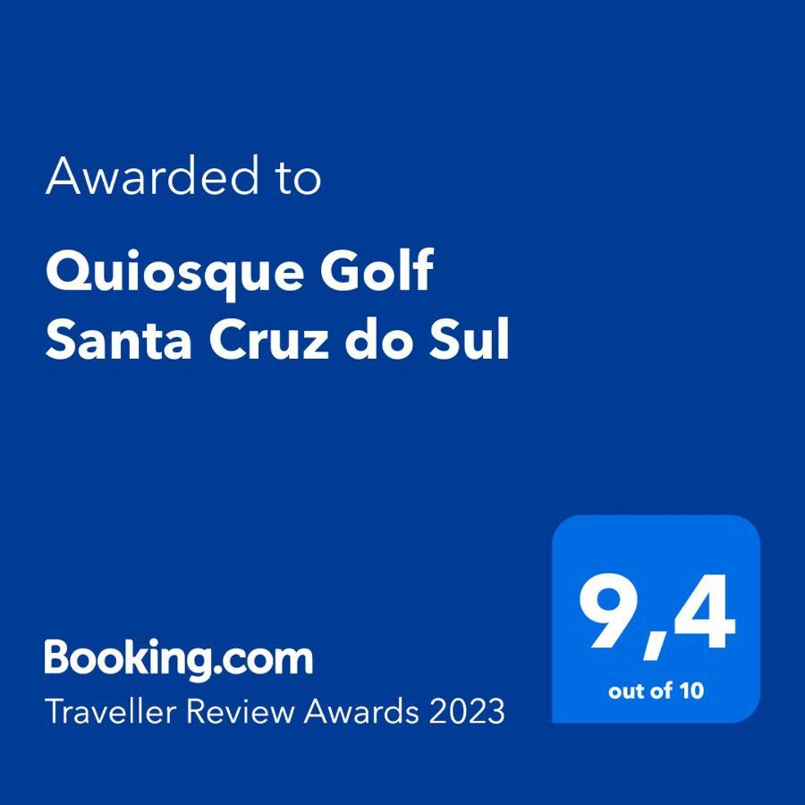 Quiosque Golf Santa Cruz Do Sul Villa Esterno foto
